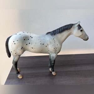 Breyer Appaloosa American Classic Grey Leopard Stud Spider #499610 Sears SR